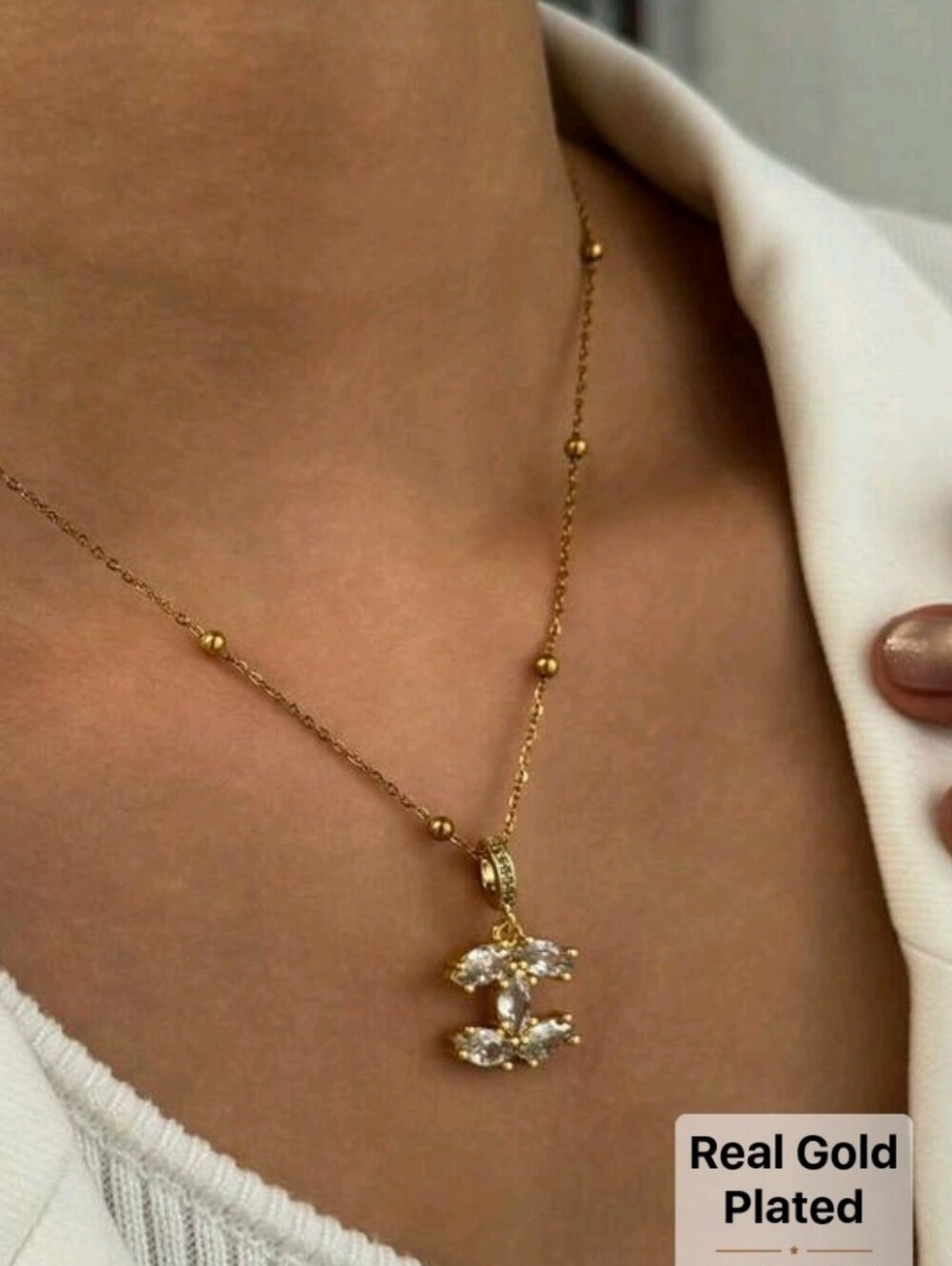 Luxury C Jewelry Set